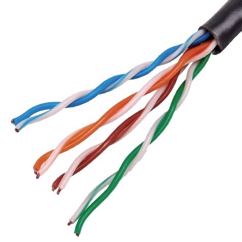 Bobina Cable UTP Cat5e 100m EXT 100% cobre Condutti LAND/5B
