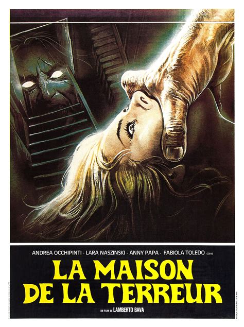 A Blade In The Dark 1983 Newest Horror Movies Horror Posters