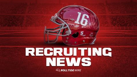 Alabama Football Recruiting: Tide a finalist to land 2024 4-Star DL