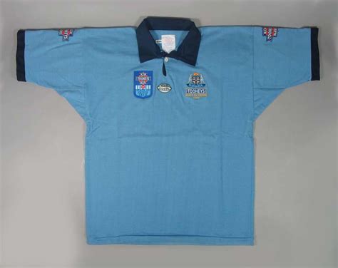 Rugby Jumper 1994 Nsw State Of Origin Rugby Team Australian Sports