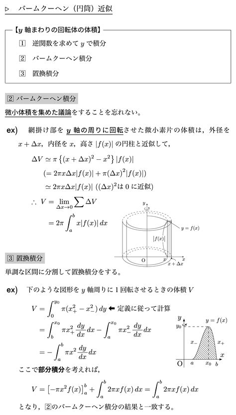 積分 テキスト 数学の標