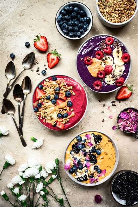 Summer Smoothie Bowl Recipes Vegan Crowded Kitchen