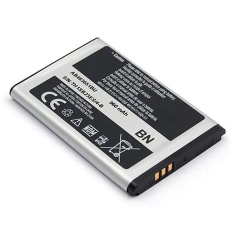 Battery for Samsung C5220 S5510 S5510T S7220 S5511 S5600 S5603 S3653 - Mobile Battery Batteryexpert