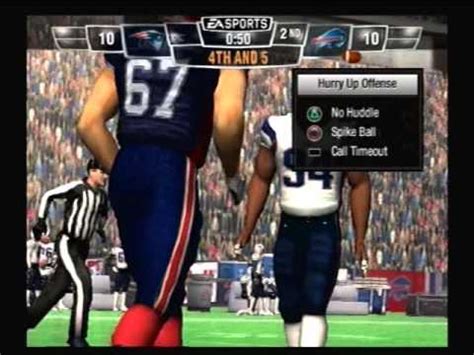 Let S Play Madden Ps Patriots Bills Week Youtube