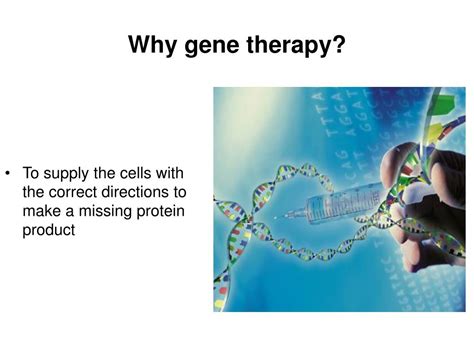 PPT - GENE THERAPY PowerPoint Presentation, free download - ID:178512