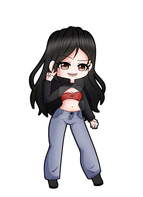 Chibi Fashionista By Keileen Draws On Deviantart