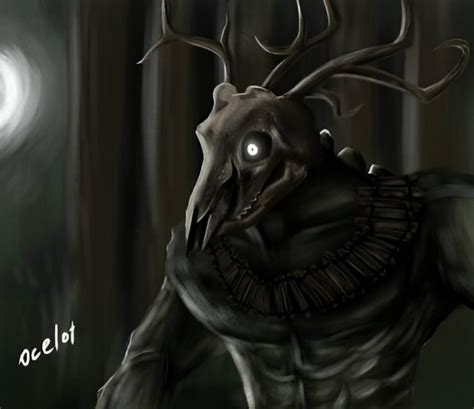 Wendigo monster by ocelotmannn on DeviantArt