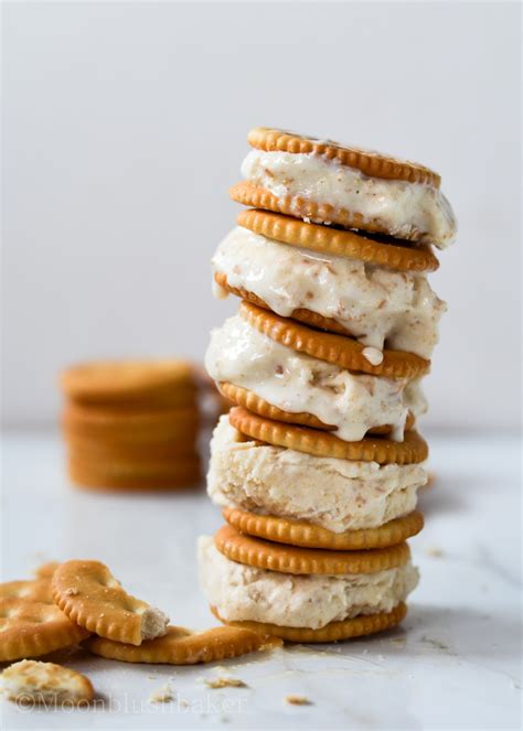 When Life Gives You Lemons Ritz Cracker Ice Cream The Moonblush Baker