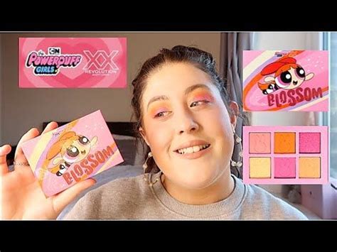 Xx Revolution X Powerpuff Girls Blossom Power Eyeshadow Palette Review