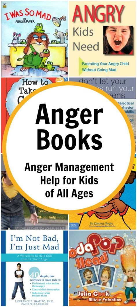 Anger Books For Kids Helping Children Of All Ages