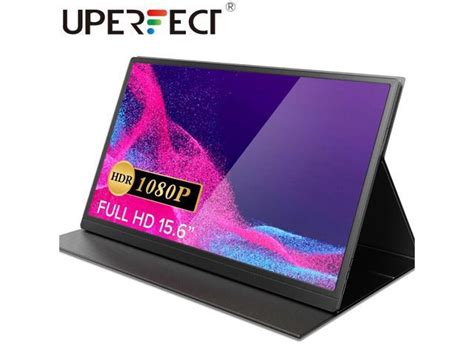 UPERFECT Portable Monitor 15.6'' 1080P FHD Laptop Monitor USB C Gaming ...