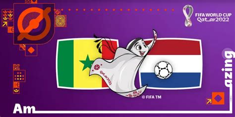 Link Live Streaming Senegal Vs Belanda Laga Kedua Grup A Piala Dunia