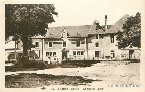 CPA FRANCE 19 Treignac Le collège Lakanal 19 correze treignac