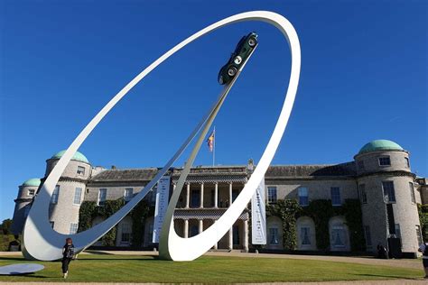 The History Of The Goodwood Festival Of Speed Sculptures My Car Heaven