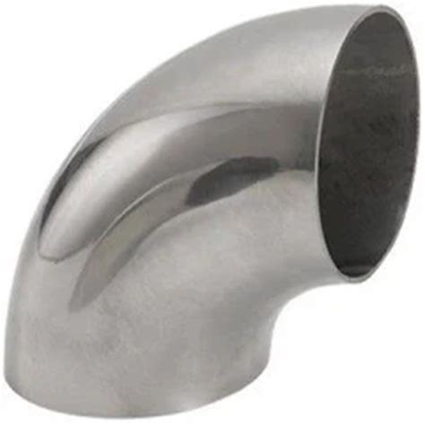 Stainless Steel Degree Mandrel Bend Mm Short Gang Racing