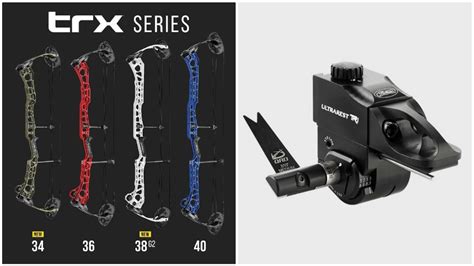 Mathews Trx 34 And Trx 38 G2 Target Bows With Qad Archery Business