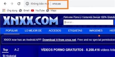 Danh sách các trang web sex hay nhiều người xem nhất 2025