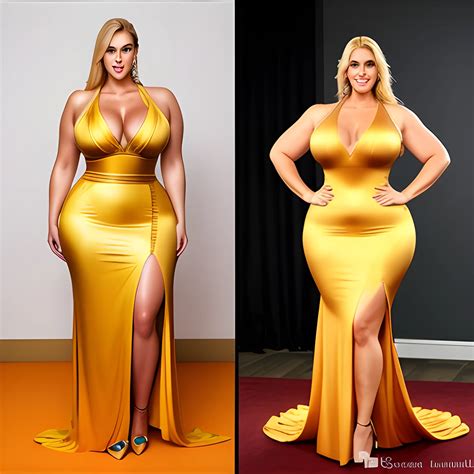 Very Tall Plus Size Muscular Blonde Girl With Small Head Very Broad