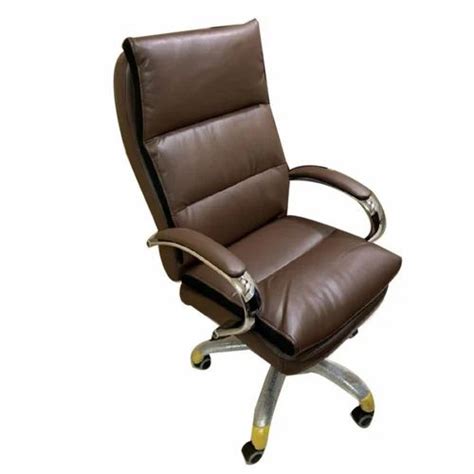 Mid Back Inch Leather Boss Office Chair Fixed Arm At Rs In Mumbai