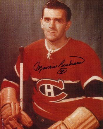 Maurice Richard Quotes. QuotesGram