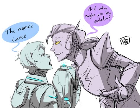 Jumping Aboard The Lancelot Lance Lotor Hype Train Voltron Lance