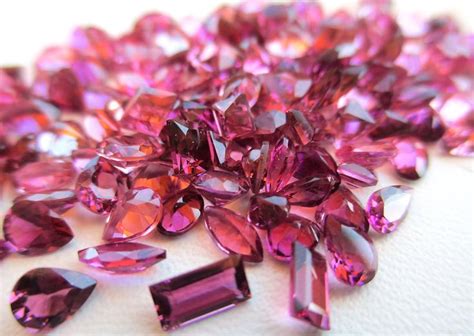 Tourmaline A Lovely Lot Of Pink Tourmalinethis Gemstone Is Famous For