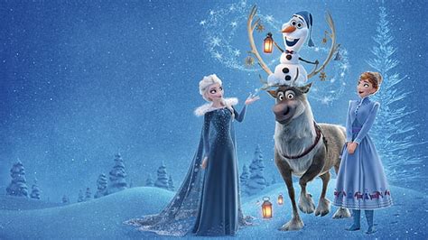 hd wallpaper  layer cake  lighted candles  disney frozen queen