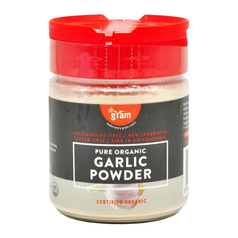 Dr Gram Organic Garlic Powder Ntuc Fairprice