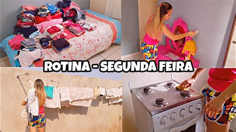 Casa Limpa E Organizada Faxina Rotina De Segunda YouTube