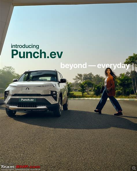 Tata Punch Electric Unveiled Bookings Open Page 10 Team BHP