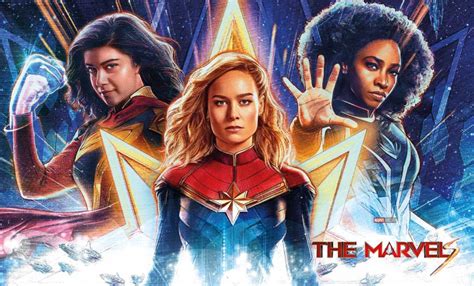 The Marvels Fecha de estreno tráiler sinopsis y reparto Erikstore