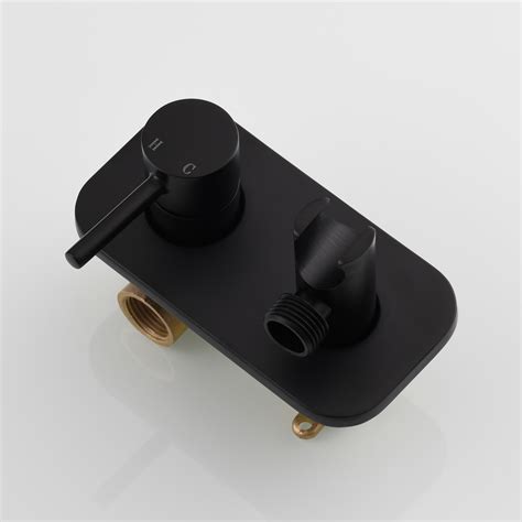Tecmolog Stainless Steel Bathroom Bidet Sprayer Set Hot And Cold Concealed Bidet Sprayer Kit