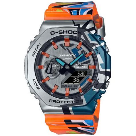 Reloj Casio G Shock Gm Ss Aer Sport Graffiti Joyeriacanovas