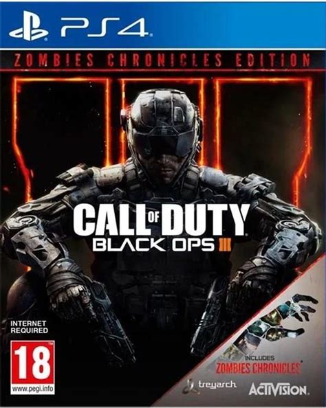 Call Of Duty Black Ops Iii Zombies Chronicles Edition Gra Ps Ceny