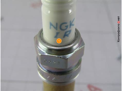 NGK / Контрафакта.нет — экспертная лаборатория