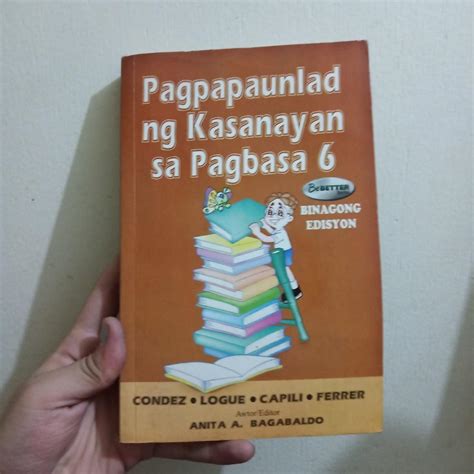 Pagpapaunlad Ng Kasanayan Sa Pagbasa Hobbies Toys Books