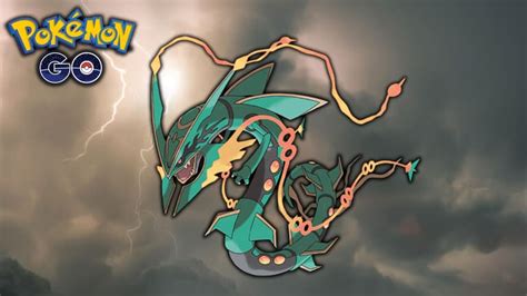 How To Get Rayquaza In Pokemon Go And Can It Be Shiny Dexerto