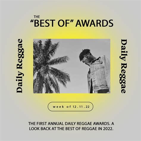 Daily Reggae announces inaugural “Best Of” Awards — Daily Reggae