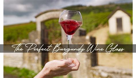 Blog The Perfect Burgundy Wine Glass