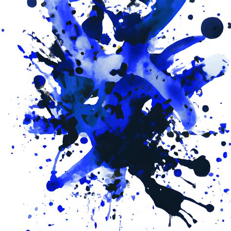 Geometric Minimalistic Splash Art · Creative Fabrica