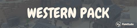 Voxel Western Pack By Palmstudio