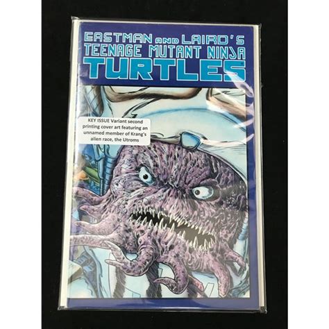 Eastman And Laird`s Teenage Mutant Ninja Turtles Variant 2nd Printing