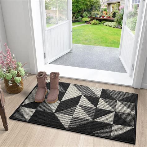 NAXBEY Tapis Entree Interieur Antidérapant Absorbant et Résistant à la