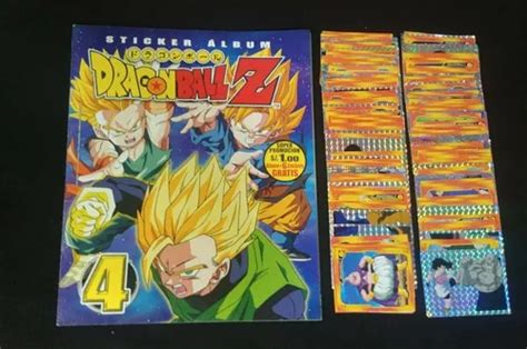 Álbum Dragon Ball Z 4 Navarrete Edición Año 2008 Completo MercadoLibre