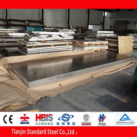 High Quality Hot Rolled Aluminium Alloy Sheet 7075 China Aluminium