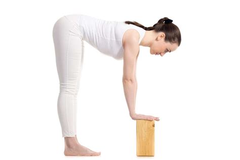 Ardha Uttanasana Standing Half Forward Bend Steps Benefits