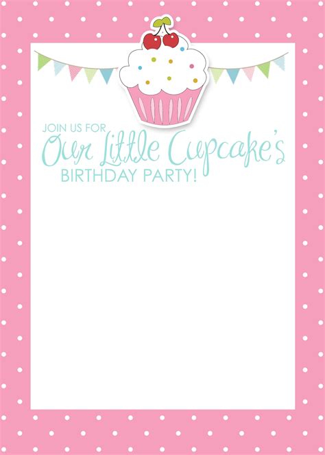 Cupcake Birthday Party With Free Printables How To Nest For Less