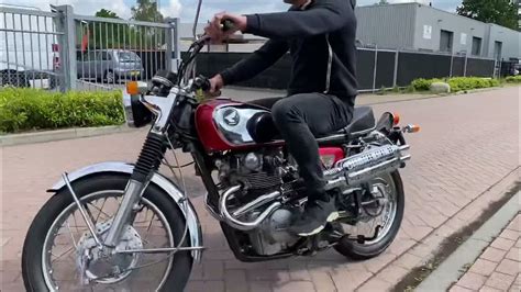 Honda Cl450 Scrambler 1969 For Sale Youtube