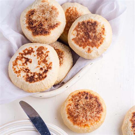 Vegan English Muffins The Flavor Bells