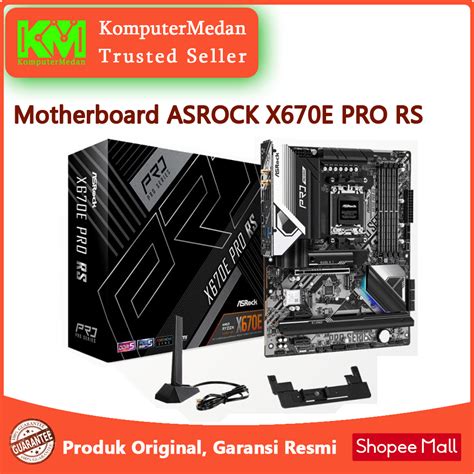 Jual Motherboard Asrock X670e Pro Rs Shopee Indonesia